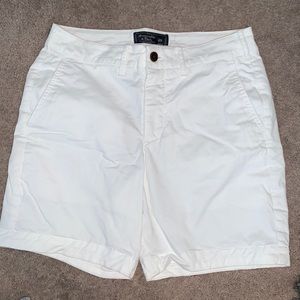 White shorts